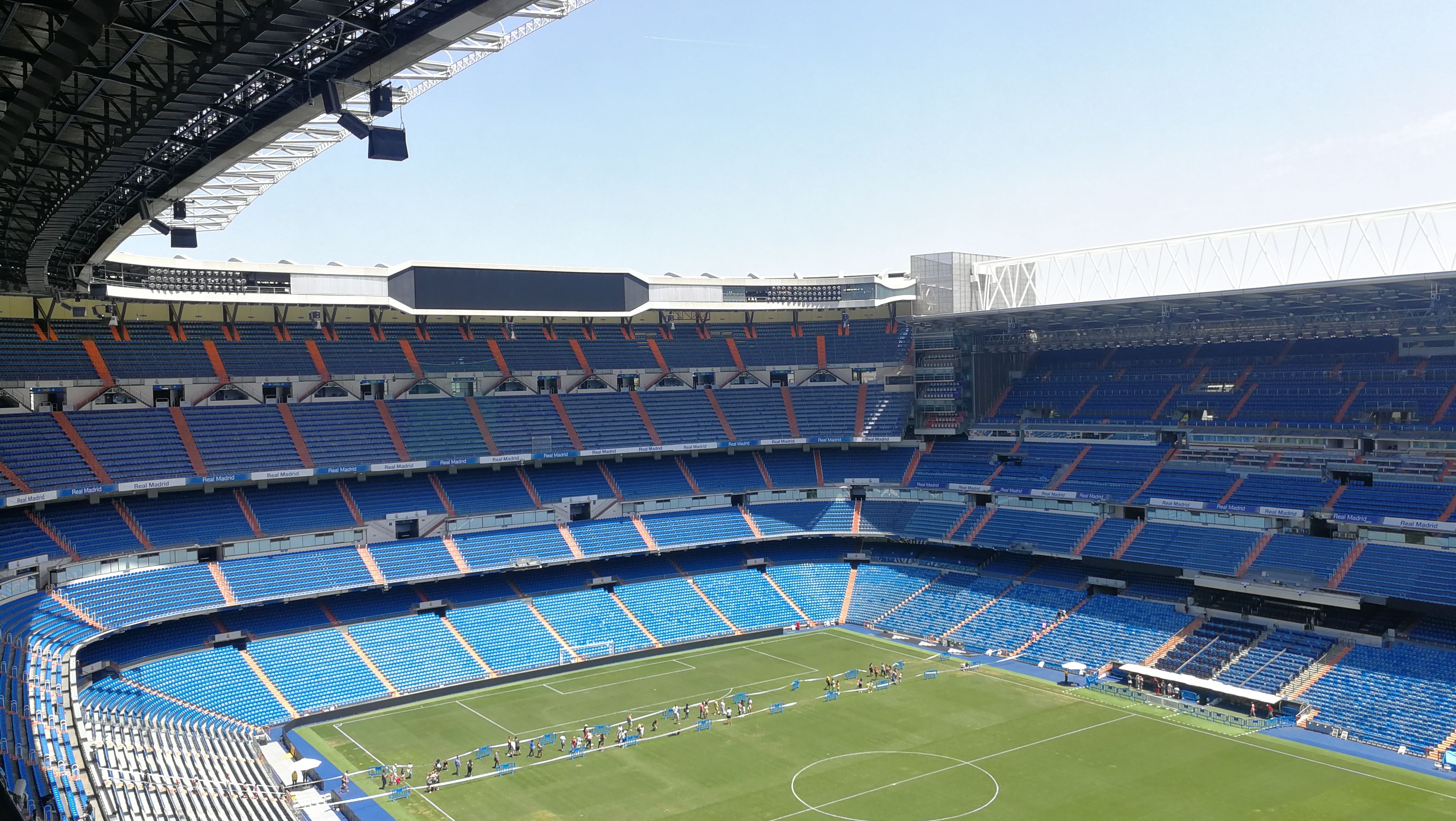 Estadio Santiago Bernabéu