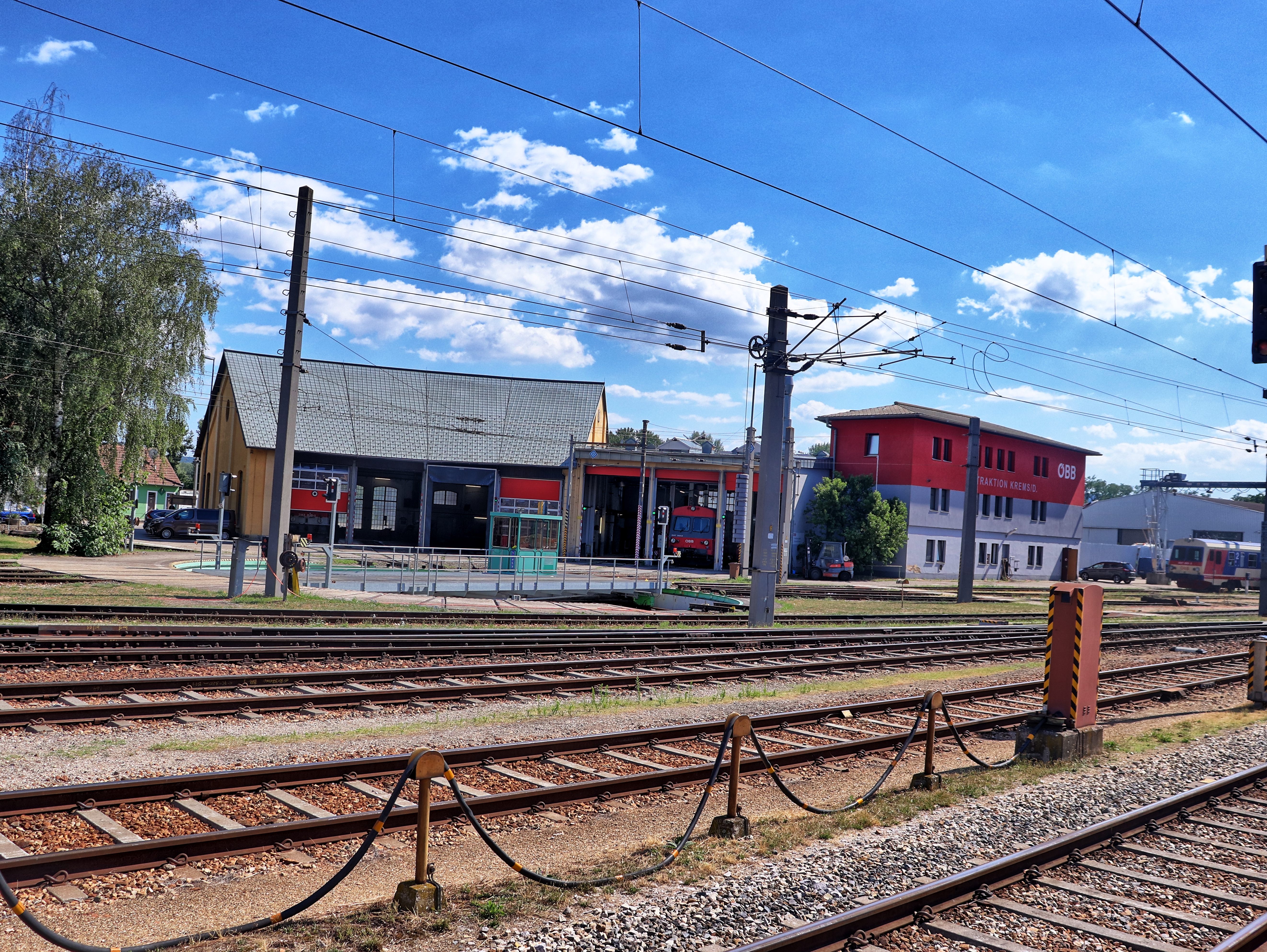 ÖBB Diesel-Traktion Krems an der Donau