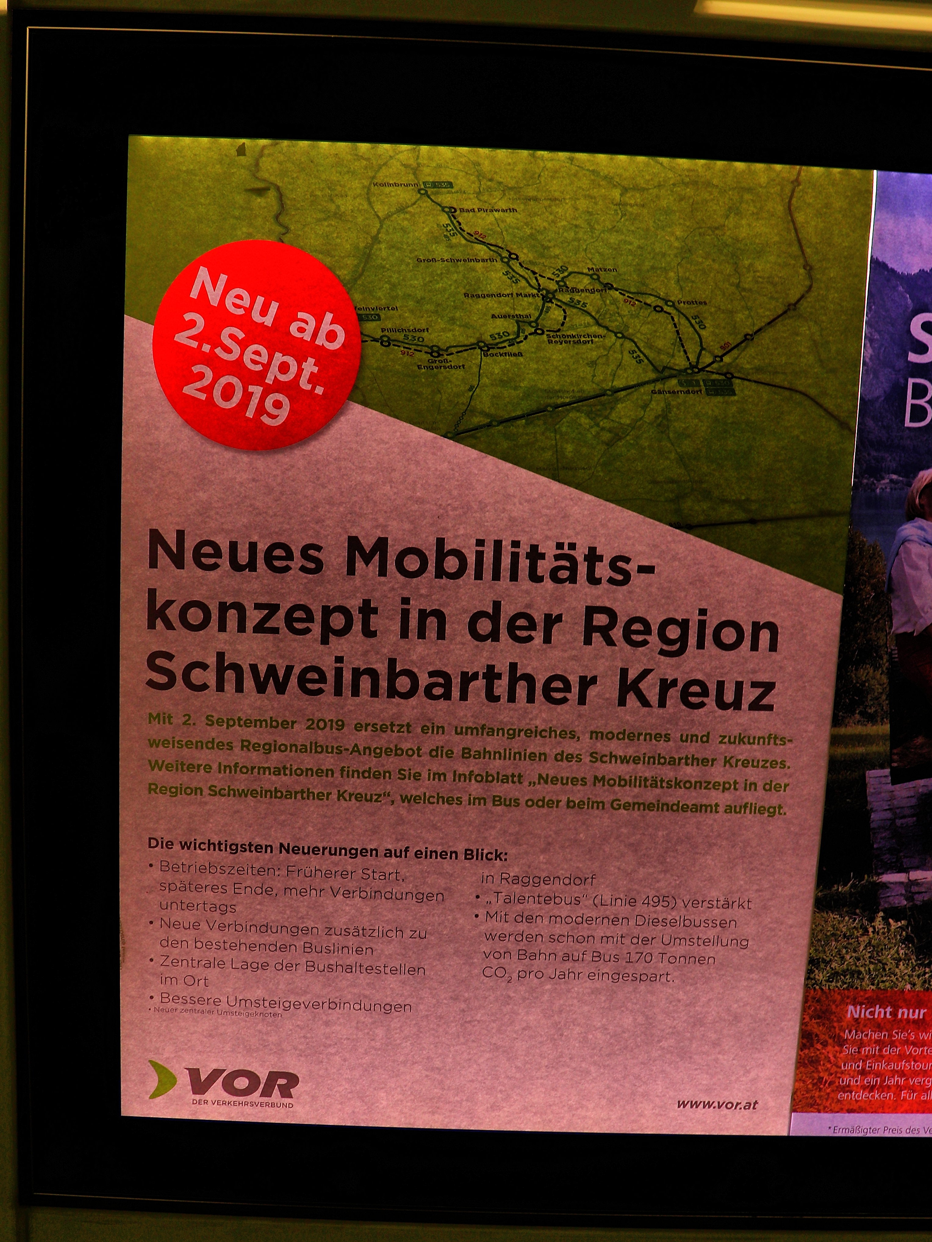 "Neue Mobilitätskonzept" mit Dieselbussen und teilweise längeren Fahrtzeiten