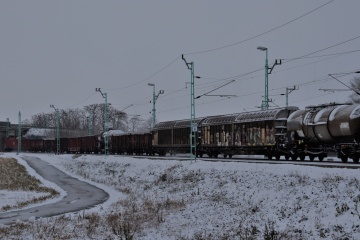 ÖBB 1116 163 in Wulkaprodersdorf