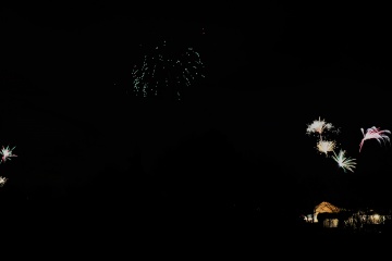 Feuerwerk zu Silvester