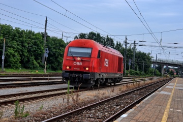 ÖBB 2016 im Bahnhof Ebenfurth